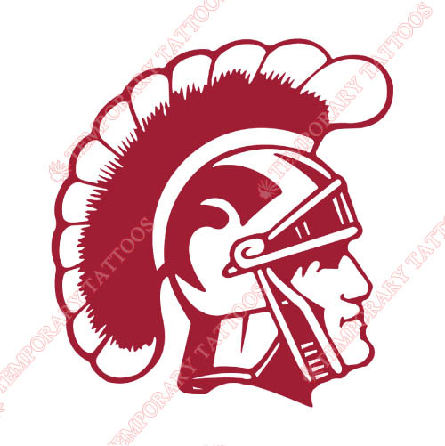 Southern California Trojans Customize Temporary Tattoos Stickers NO.6266